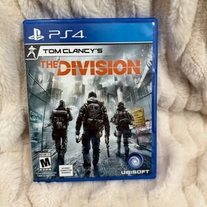 Tom Clancys The Division Video Game for PlayStation 4 PS4